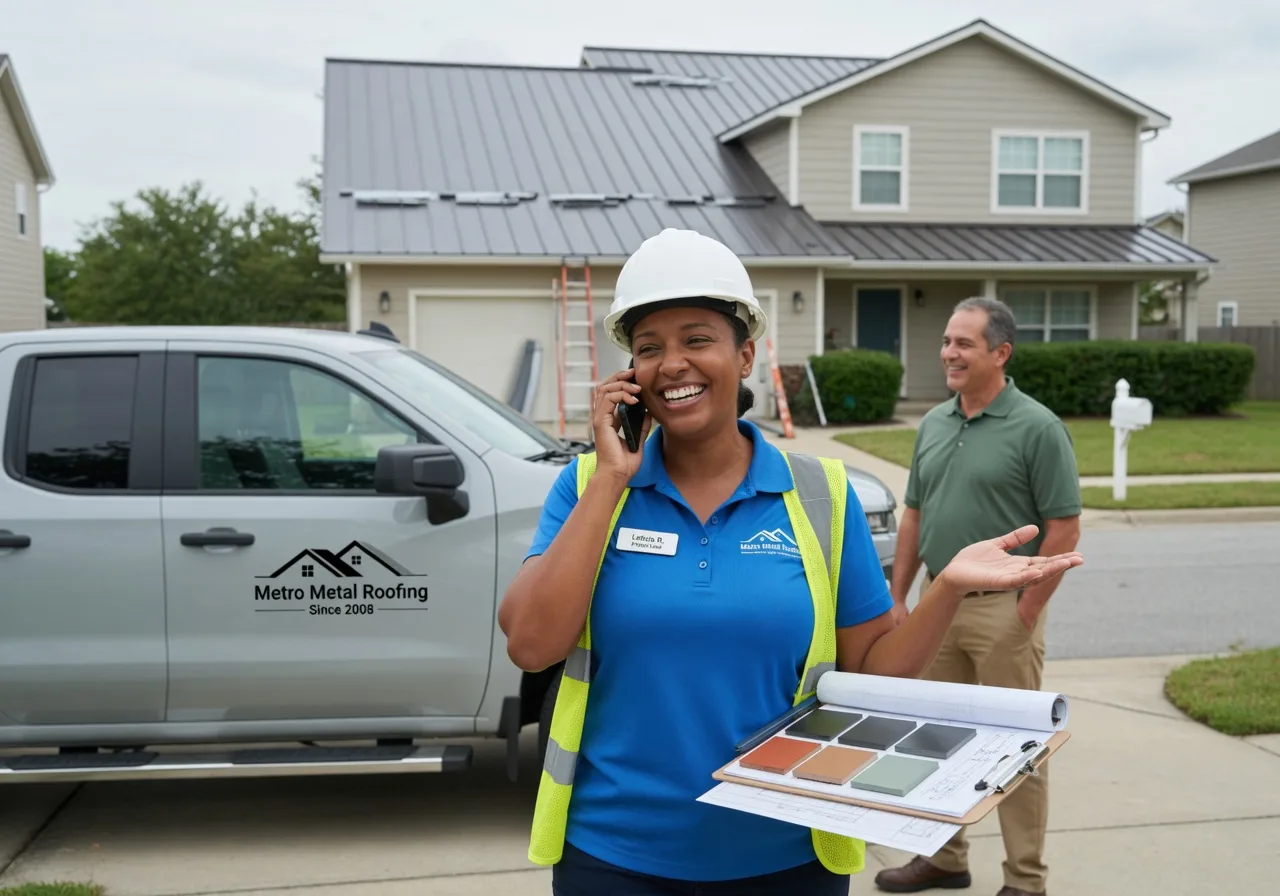Storm Damage Metal Roof Repair in Hawarden, IA